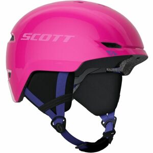 Scott KEEPER 2 JR Dětská lyžařská helma, růžová, veľkosť S