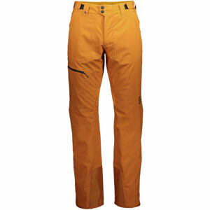 Scott ULTIMATE DRYO 10 Pánské lyžařské kalhoty, oranžová, velikost XXL