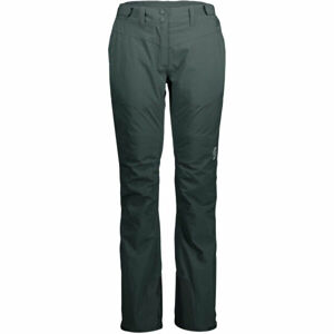 Scott ULTIMATE DRYO 10 W Dámské lyžařské kalhoty, tmavě zelená, velikost
