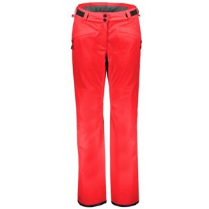 Scott ULTIMATE DRYO 20 W PANT Dámské lyžařské kalhoty, červená, veľkosť L