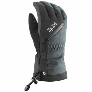 Scott ULTIMATE PREMIUM GTX W Dámské lyžařské rukavice, Černá,Tmavě šedá,Bílá, velikost L