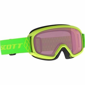 Scott WITTY JR Dětské lyžařské brýle, zelená, velikost os