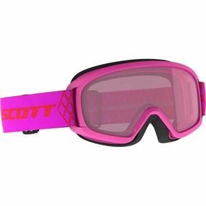 Scott WITTY JR Dětské lyžařské brýle, růžová, velikost
