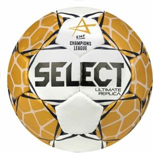 Select REPLICA EHF CL 2023/24 Házenkářský míč, zlatá, veľkosť 3