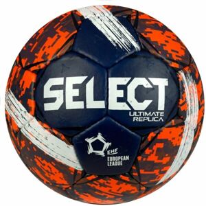 Select REPLICA EHF EL 2023/24 Házenkářský míč, červená, veľkosť 3