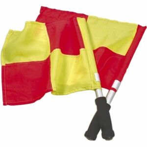 Select LINESMAN´S FLAG CLASSIC Praporky pro rozhodčí, žlutá, velikost