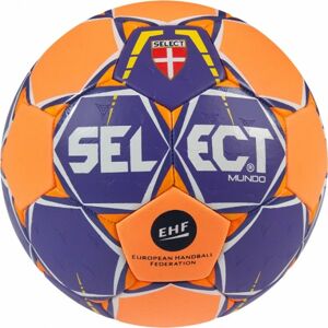 Select MUNDO Házenkářský míč, Oranžová,Fialová, velikost