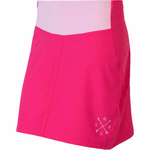 Sensor INFINITY Dámská sukně, růžová, veľkosť XL