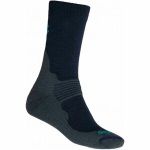 Sensor EXPEDITION MERINO Funkční ponožky, tmavě modrá, veľkosť 39-42