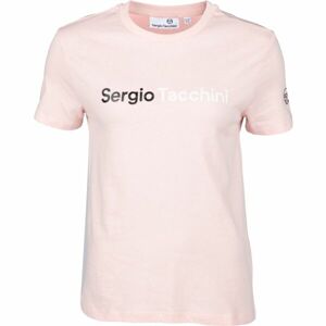 Sergio Tacchini Dámské tričko Dámské tričko, růžová, velikost L