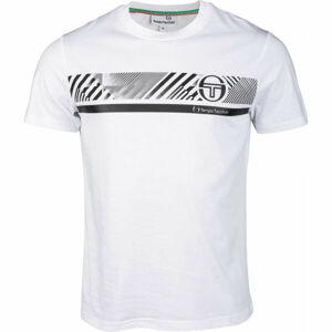 Sergio Tacchini SIMONE Pánské tričko, bílá, velikost XL