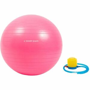 SHARP SHAPE FITT BALL 75 CM Gymnastický míč, růžová, veľkosť UNI