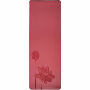 SHARP SHAPE YOGA MAT FLOWER Yoga podložka, růžová, veľkosť UNI
