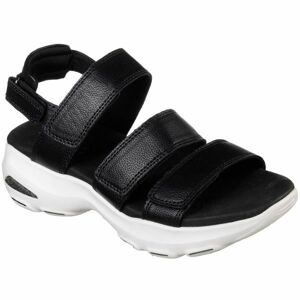 Skechers D'LITES ULTRA černá 37 - Dámské sandály