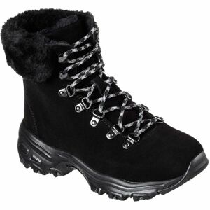 Skechers D'LITES ALPS černá 37 - Dámské zimní boty