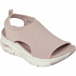 Skechers ARCH FIT Dámské sandály, růžová, velikost 40