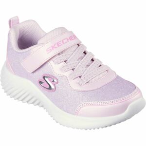 Skechers BOUNDER Dívčí volnočasová obuv, růžová, veľkosť 32