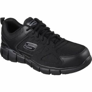 Skechers TELFIN Pracovní obuv, černá, velikost