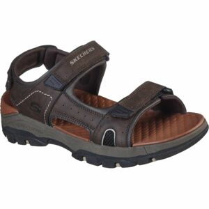 Skechers TRESMEN - HIRANO Pánské sandály, hnědá, velikost
