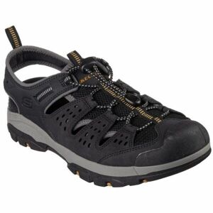 Skechers TRESMEN - MENARD Pánské sandály, černá, velikost