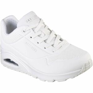 Skechers UNO - LOVING LOVE Dámské volnočasové boty, bílá, velikost