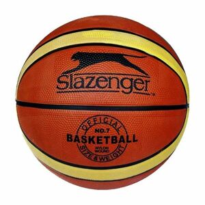 SLAZENGER BASKETBALL BALL Basketballový míč, hnědá, veľkosť 7