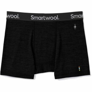 Smartwool M MERINO SPORT BOXER BRIEF BOXED Pánské boxerky, černá, velikost L