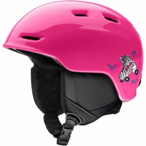 Smith ZOOM JUN Dětská lyžařská helma, růžová, velikost