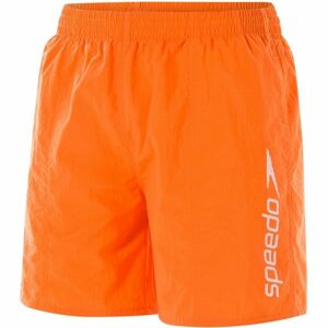 Speedo SCOPE 16 WATERSHORT oranžová M - Pánské plavecké šortky