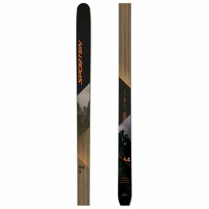 Sporten Backcountry běžky Backcountry běžky, černá, velikost 205