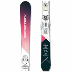 Sporten IRIDIUM 3 W + Vist VSS 310 GW Dámské sjezdové lyže, mix, veľkosť 156