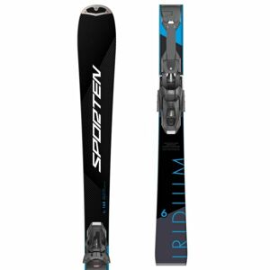 Sporten IRIDIUM 6 + TYROLIA PRW 12 GW Sjezdové lyže, černá, veľkosť 176