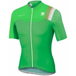 Sportful B FIT PRO RACE JER zelená XL - Cyklistický dres
