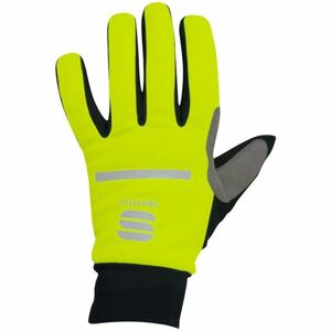 Sportful POLAR GLOVE žlutá XL - Pánské rukavice