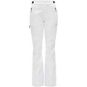 Spyder WINNER TAILORED PANT bílá 10 - Dámské lyžařské kalhoty