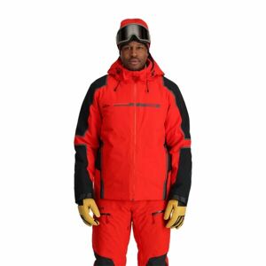 Spyder TITAN Pánská lyžařská bunda, červená, veľkosť M