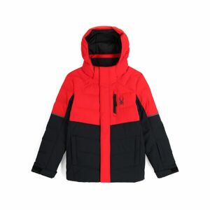 Spyder IMPULSE Chlapecká lyžařská bunda, červená, veľkosť 12