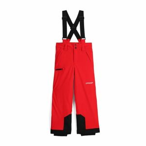 Spyder PROPULSION Chlapecké lyžařské rostoucí kalhoty, červená, veľkosť 12