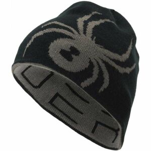 Spyder REVERSIBLE INNSBRUCK HAT černá UNI - Pánská čepice