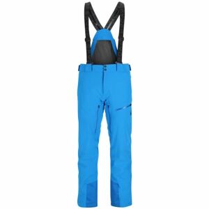Spyder DARE Pánské lyžařské kalhoty, modrá, veľkosť M
