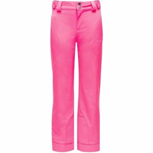 Spyder OLYMPIA PANT Dívčí kalhoty, růžová, velikost 14