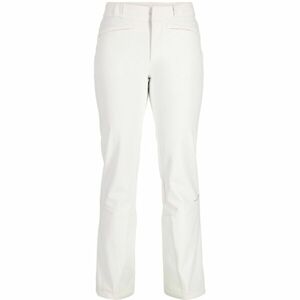Spyder ORB Dámské lyžařské softshellové kalhoty, bílá, veľkosť 8
