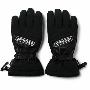 Spyder OVERWEB GTX Pánské lyžařské rukavice, černá, veľkosť M
