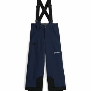 Spyder PROPULSION Chlapecké lyžařské rostoucí kalhoty, tmavě modrá, velikost 14