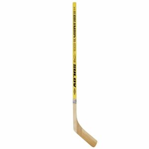 Sulov COLUMBUS 115 cm Dětská hokejka, žlutá, velikost 115