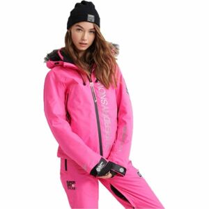 Upstream Sage Farthest Superdry SD SKI RUN JACKET růžová 10 - Dámská lyžařská bunda | E-shop se  sportovním oblečením a doplňky