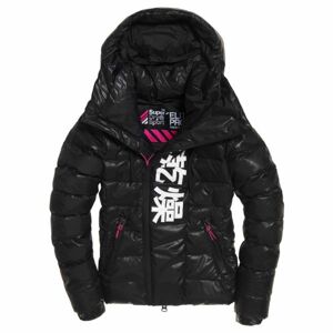 Superdry SPORT CHINOOK JKT černá 14 - Dámská zimní bunda