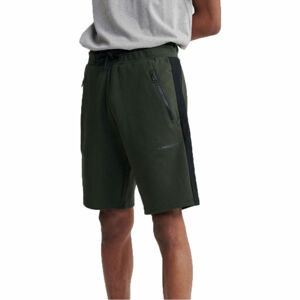 Superdry URBAN TECH SHORT tmavě zelená XL - Pánské šortky