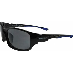Suretti S5058 Sportovní sluneční brýle, Černá,Světle modrá,Tmavě modrá, velikost