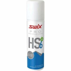 Swix HIGH SPEED HS06L Tekutý skluzný vosk, modrá, veľkosť UNI